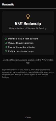 WPAT screenshot