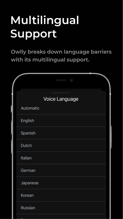 Owlly: Note Taking AI & TLDL screenshot-4