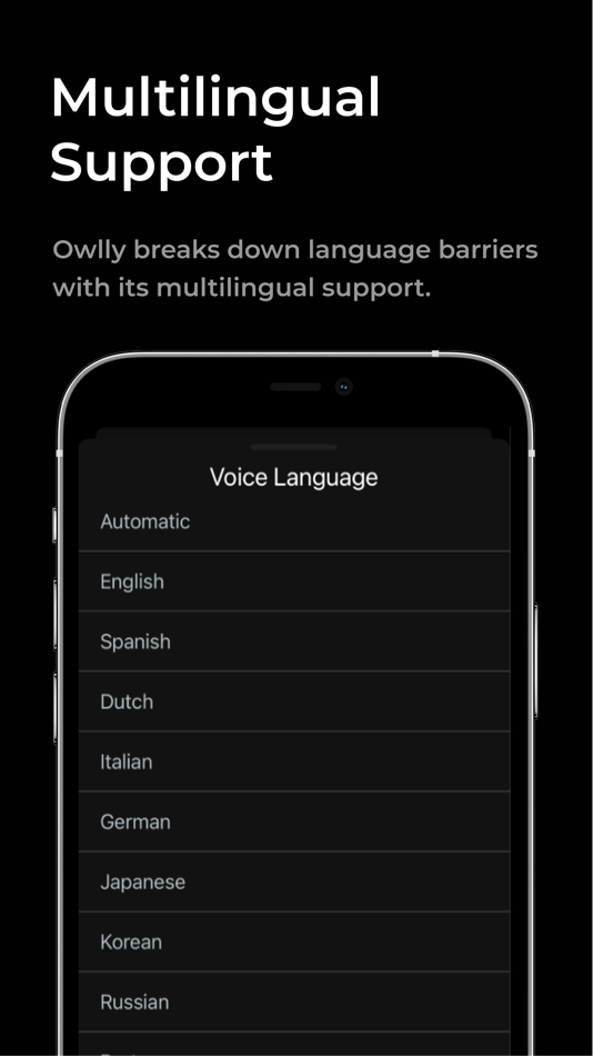 #5. TLDL Note Taking AI - Owlly (iOS) 由: Mikayil Feyzili