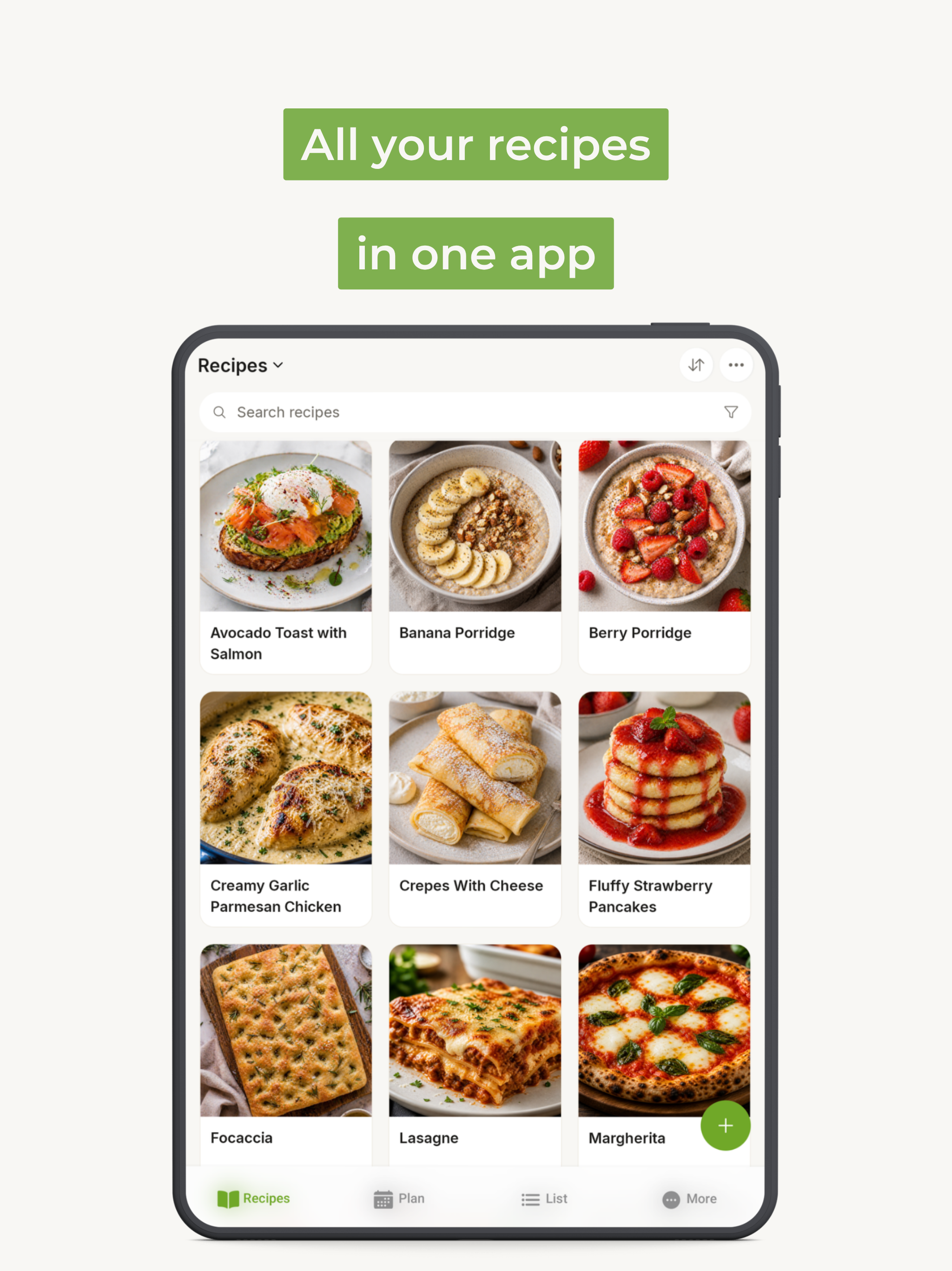 Cookonut: Recipes Organized screenshot 10