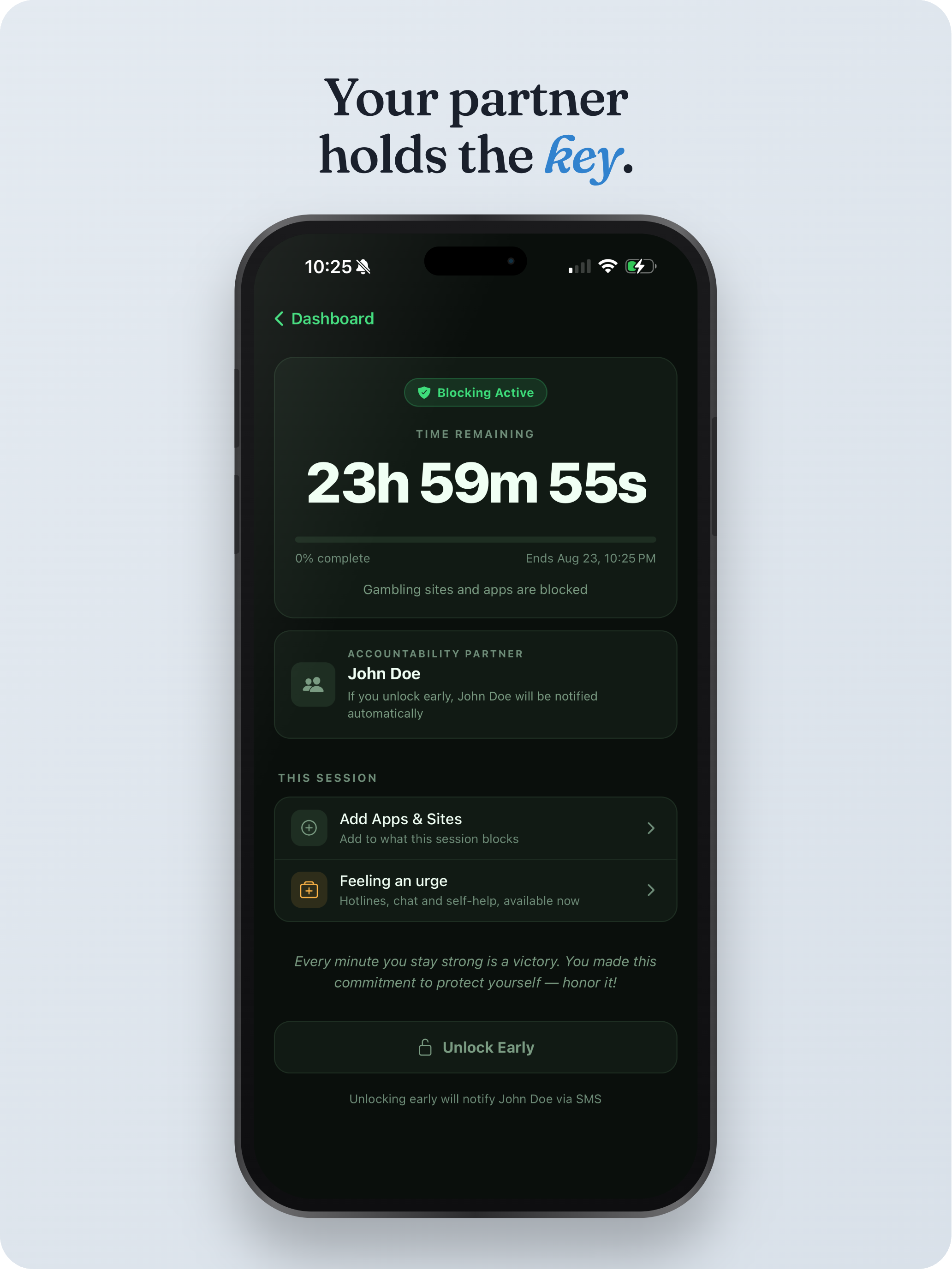 Recovo: Quit Gambling & Block screenshot 8