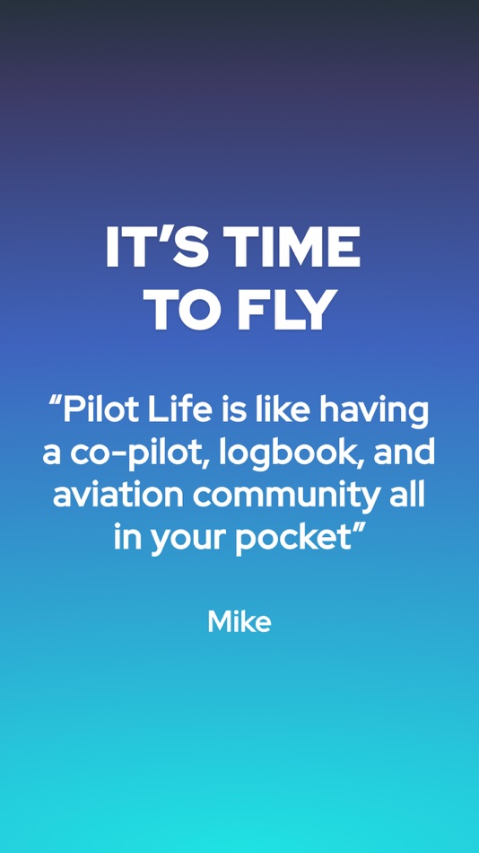 #8. Pilot Life - Fly, Track, Share (iOS) 由: Paper Plane Ventures Inc.