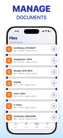 Smart Printer App- iPrint Scan Screenshot 9 of 9