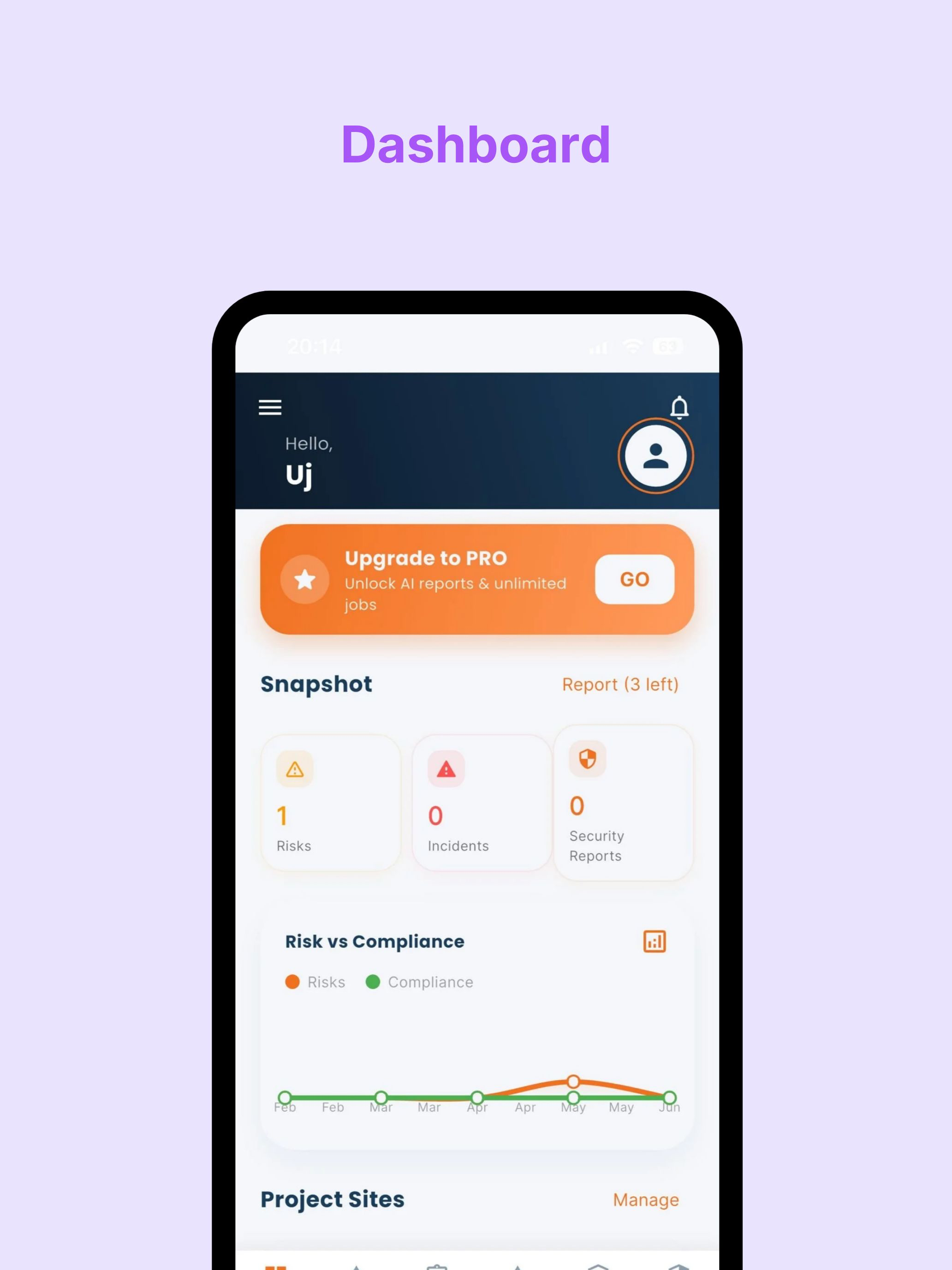 Oberon EHS (Safety) App screenshot 8