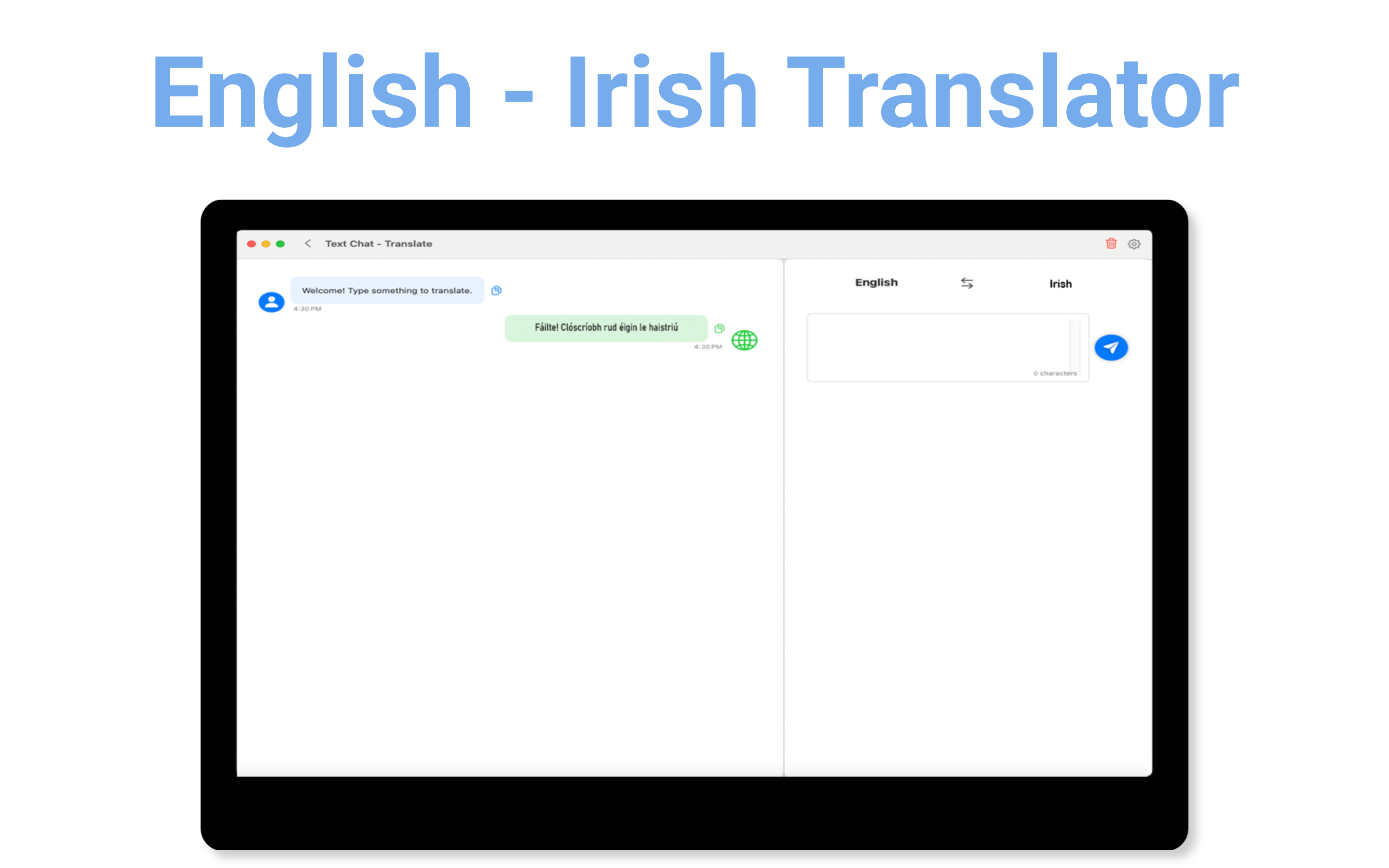 English - Irish Translator screenshot 19