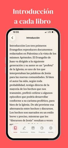 Biblia Latinoamericana 73 iPhone screenshot 2