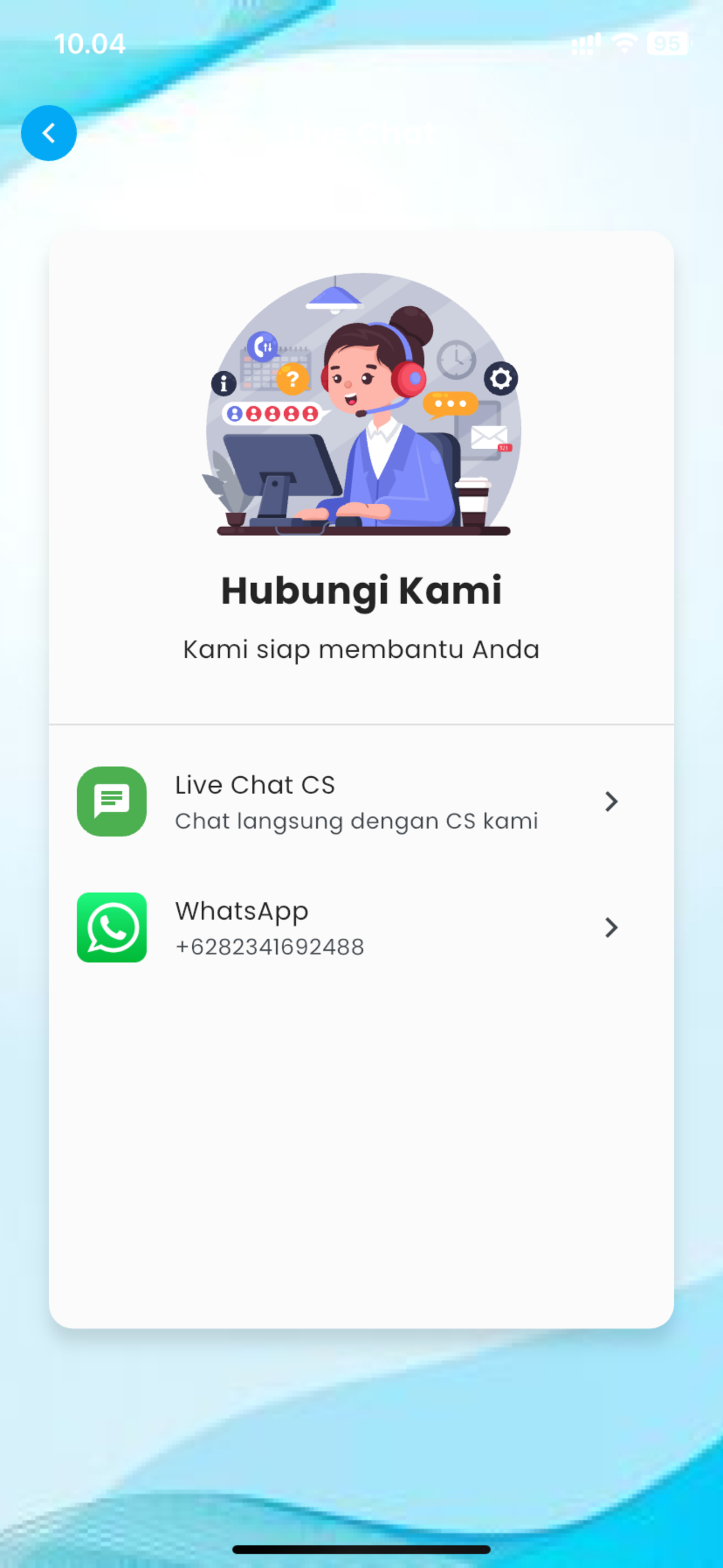Dwipa Pulsa screenshot 9