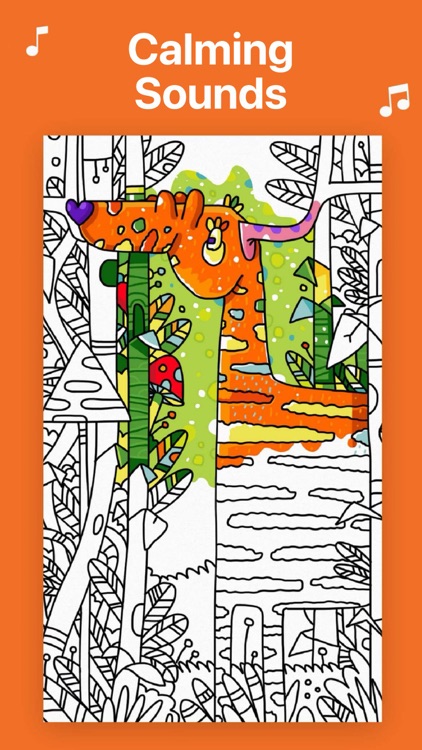 Tayasui Coloring Book screenshot-3