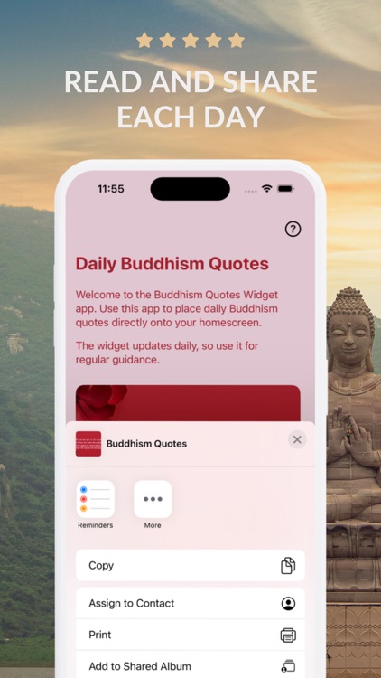 Buddhism Dharma Zen Widget