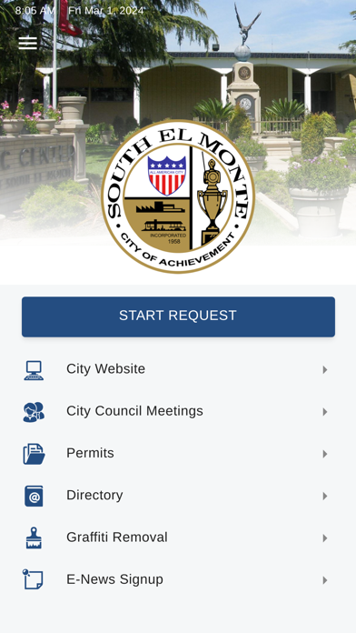Access South El Monte iPhone screenshot