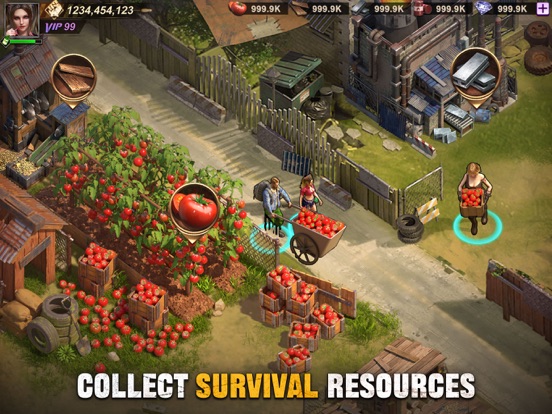 Doomsday: Last Survivors iPad app afbeelding 4