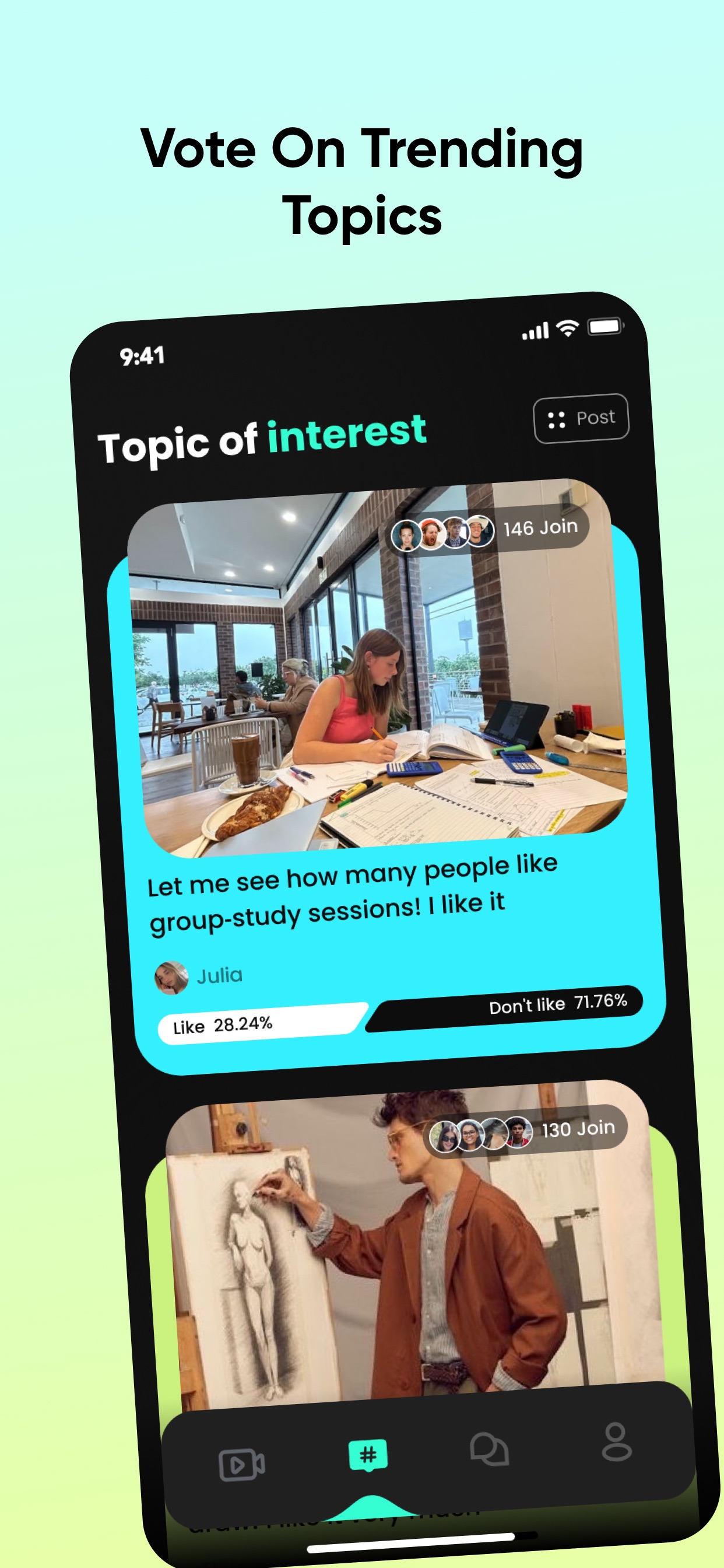 Screenshot 3 of Dulcet: Interest & Share