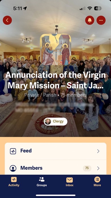 Our Diocese Screenshot