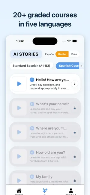 AiWords: AI Language Tutor screenshot 2
