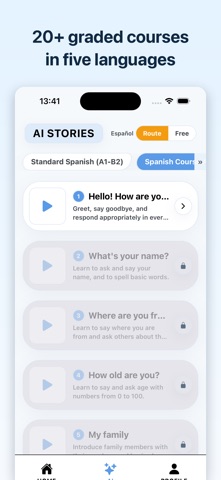 AiWords: AI Language Tutor Screenshot 2 of 5