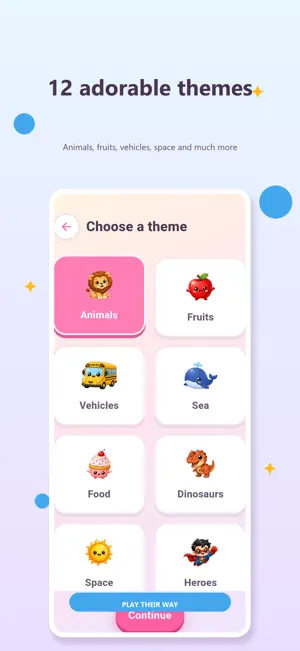 Happy Baby Matching Game screenshot 2