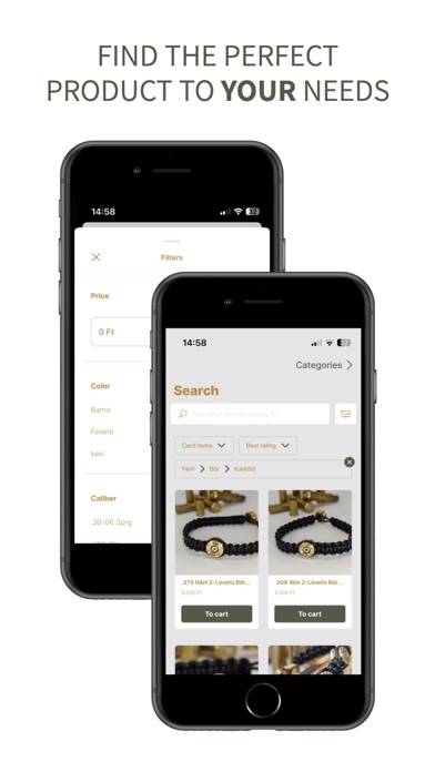Screenshot 2 of Calibermania App
