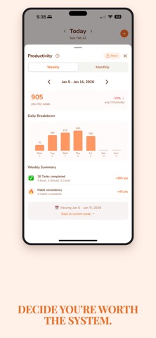 Actimate: ADHD Planner screenshot