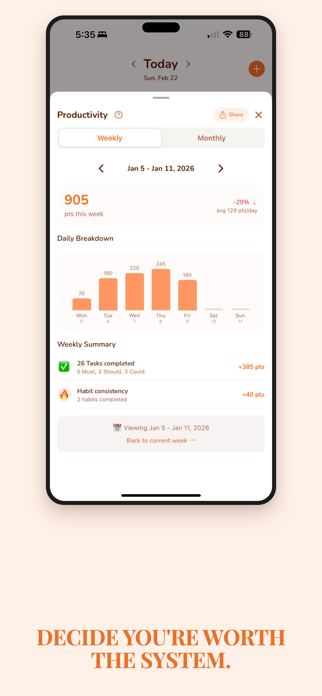 Actimate: ADHD Planner Screenshot 7 of 7