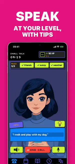 Ayla: Speak English, AI Tutor screenshot 2