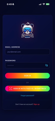 Whapaxx Gaming Screenshot 1 of 6
