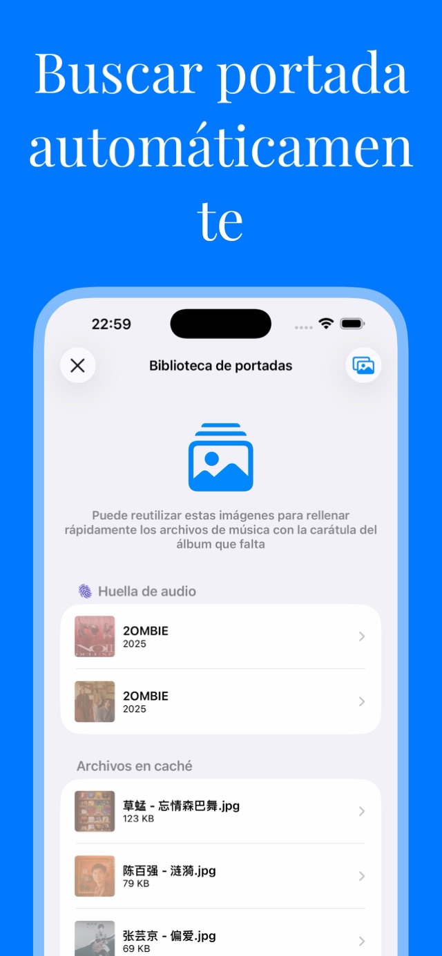 Captura de la aplicación 6