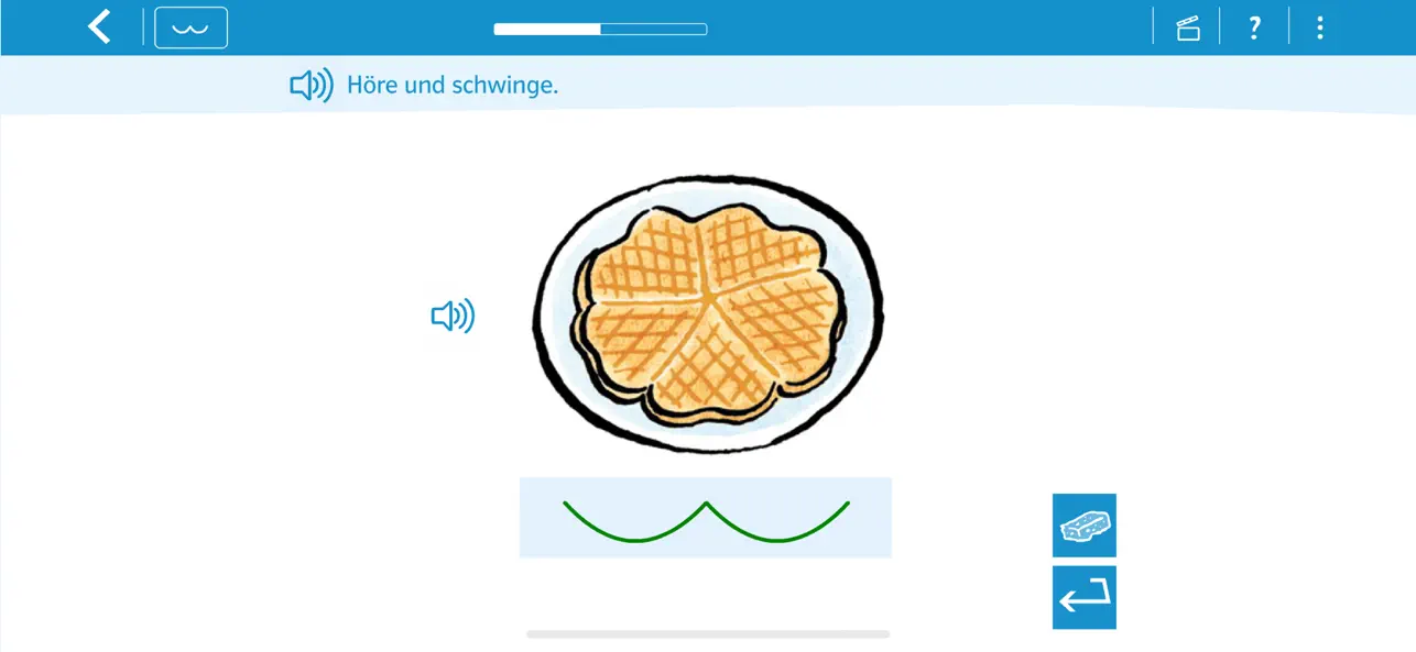 Screenshot #3 pour Die Zebra Schreibtabelle