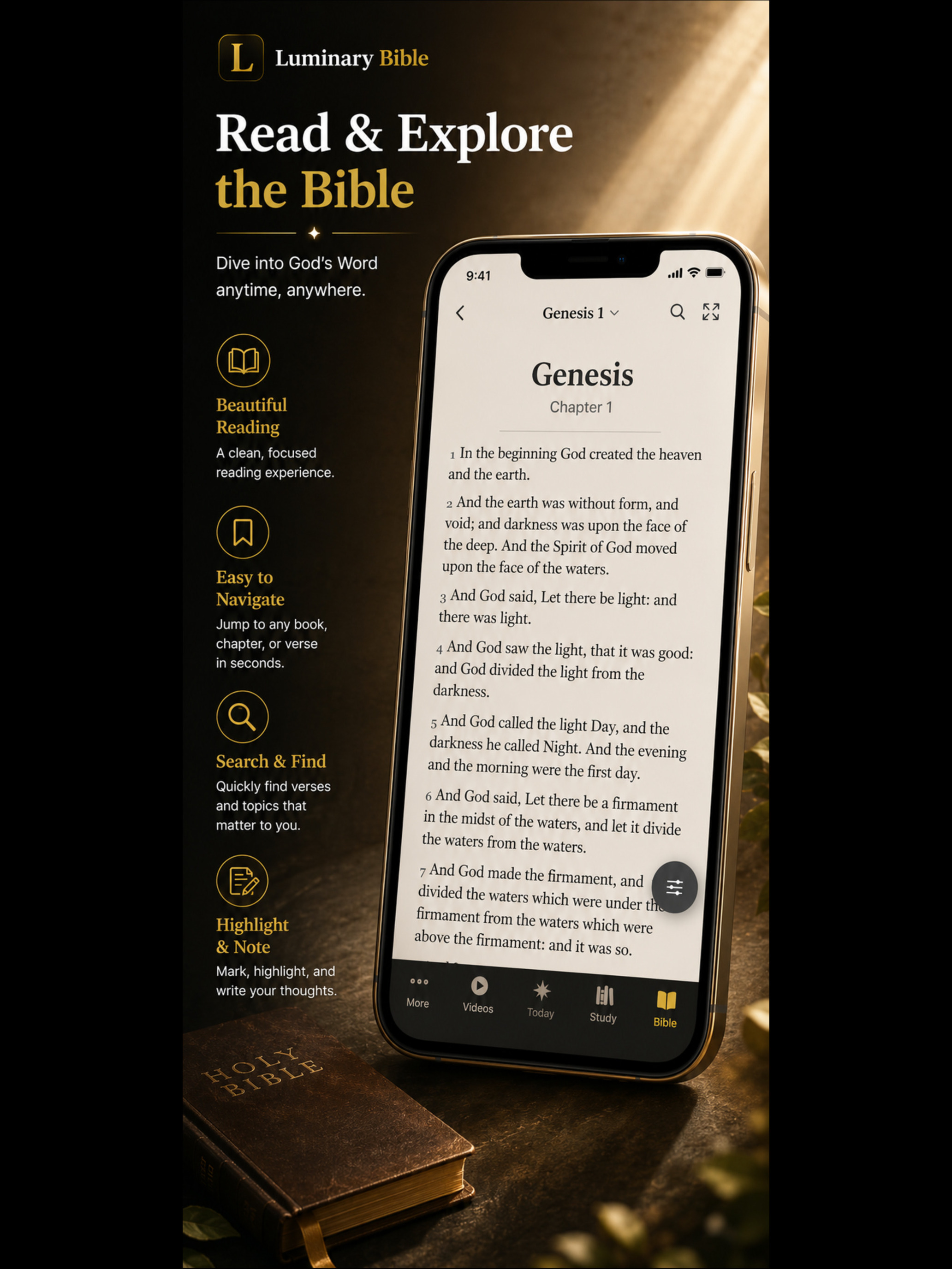 Luminary Bible screenshot 9