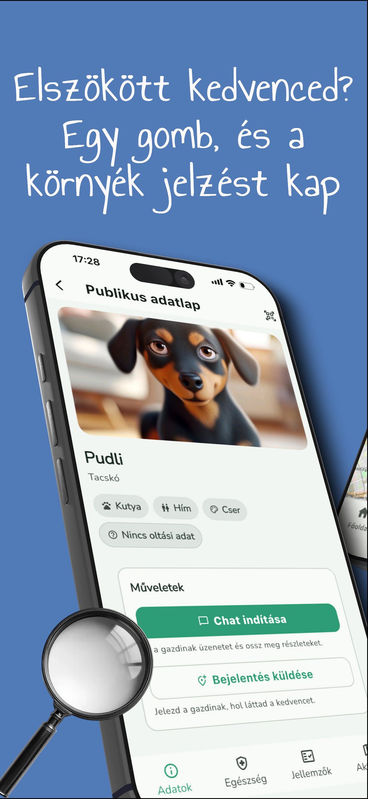Kedvencem – Állat kereső