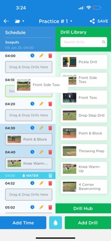 iPB Baseball screenshot