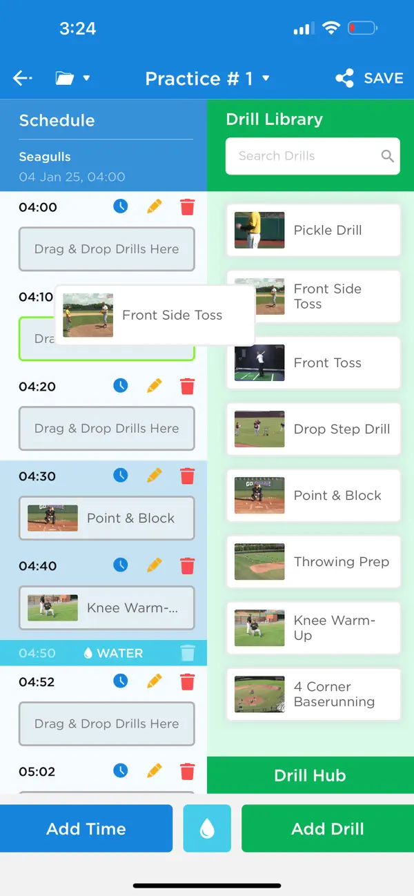 Screenshot #2 pour iPB Baseball