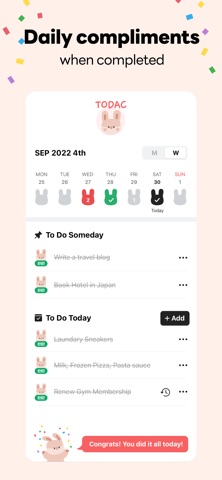 TODAC TODO : Task, To do screenshot