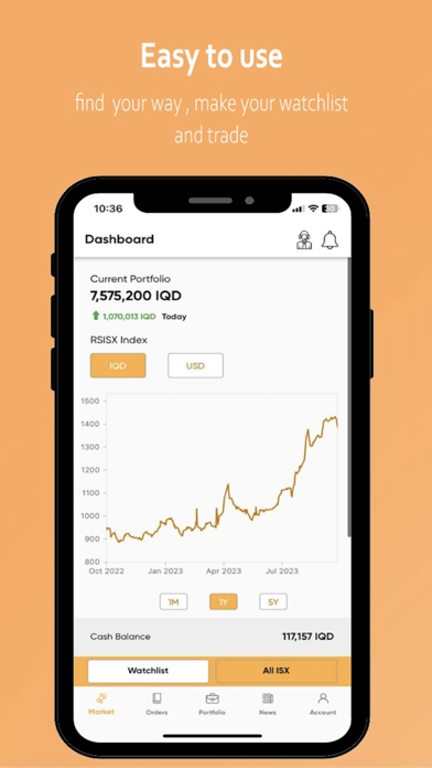 Rabee Financial Brokerage Screenshot