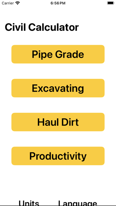 Screenshot 1 of ABD Calculator App