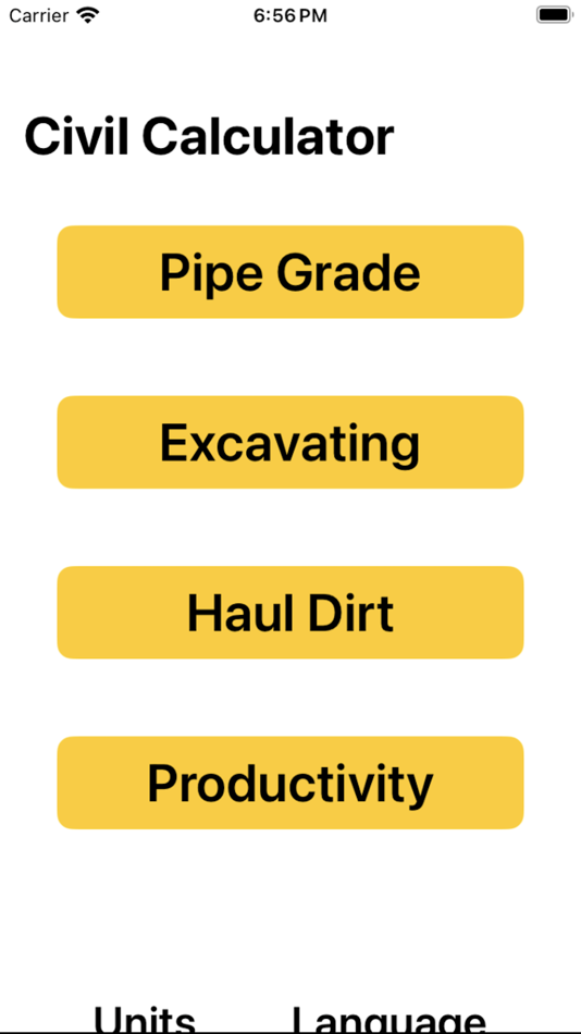 #1. ABD Calculator (iOS) By: Daniel Miller