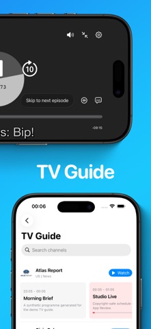 IPTV Player Xperience Screenshot 3 of 6