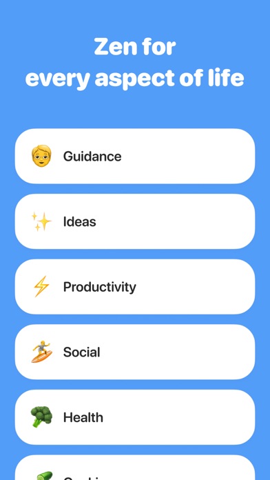 Zen - AI Therapist & Therapy Screenshot