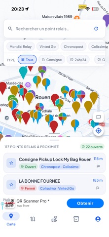 SendIt - Relais & Colis Screenshot 1 of 8