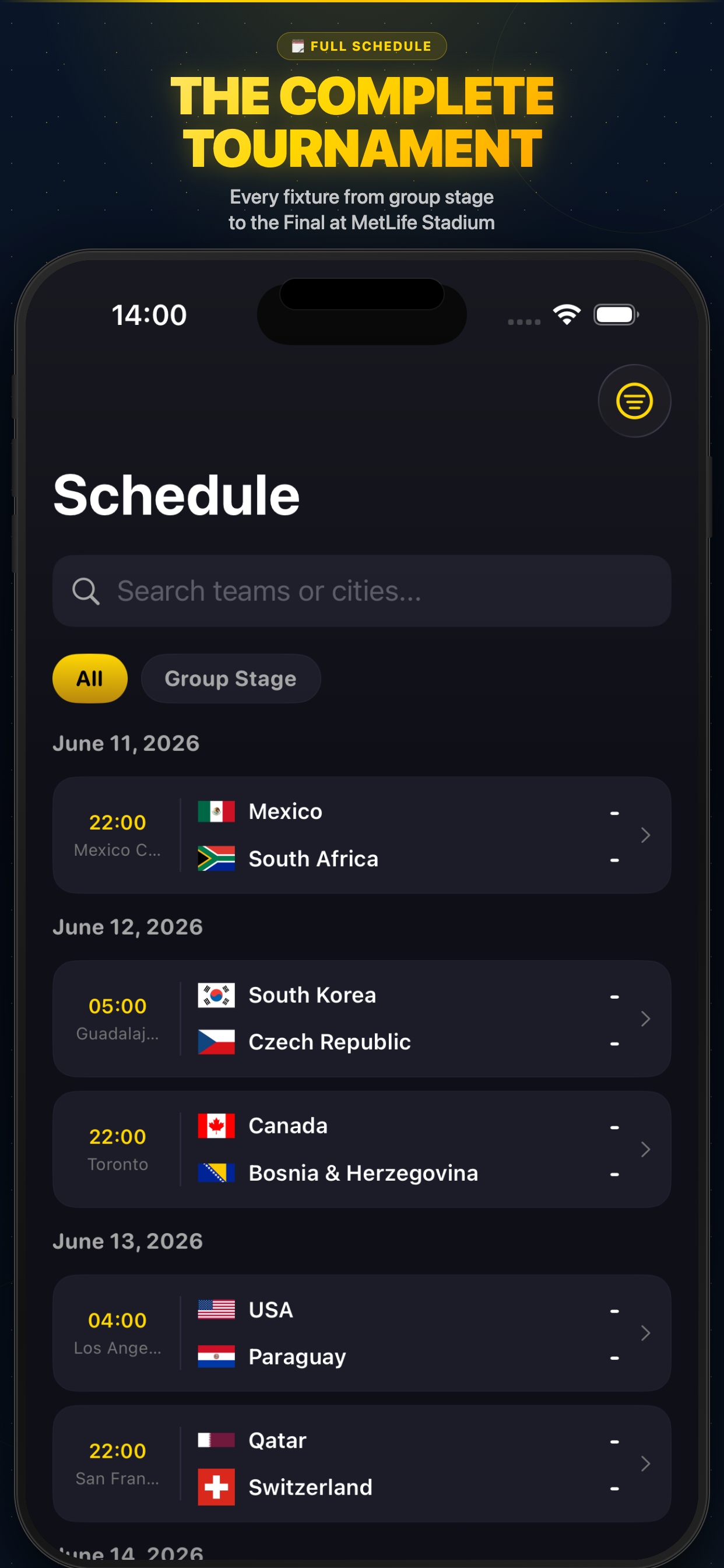 Football 2026 Live
