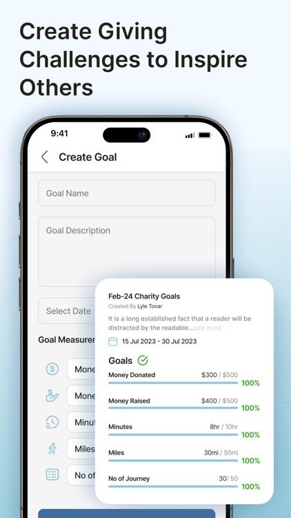 Benefact4: Track All Donations screenshot-4