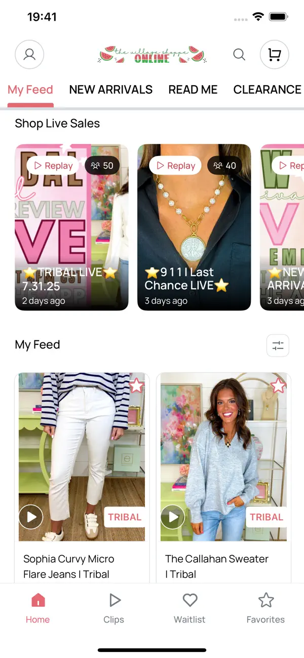 Screenshot #2 pour The Village Shoppe Online