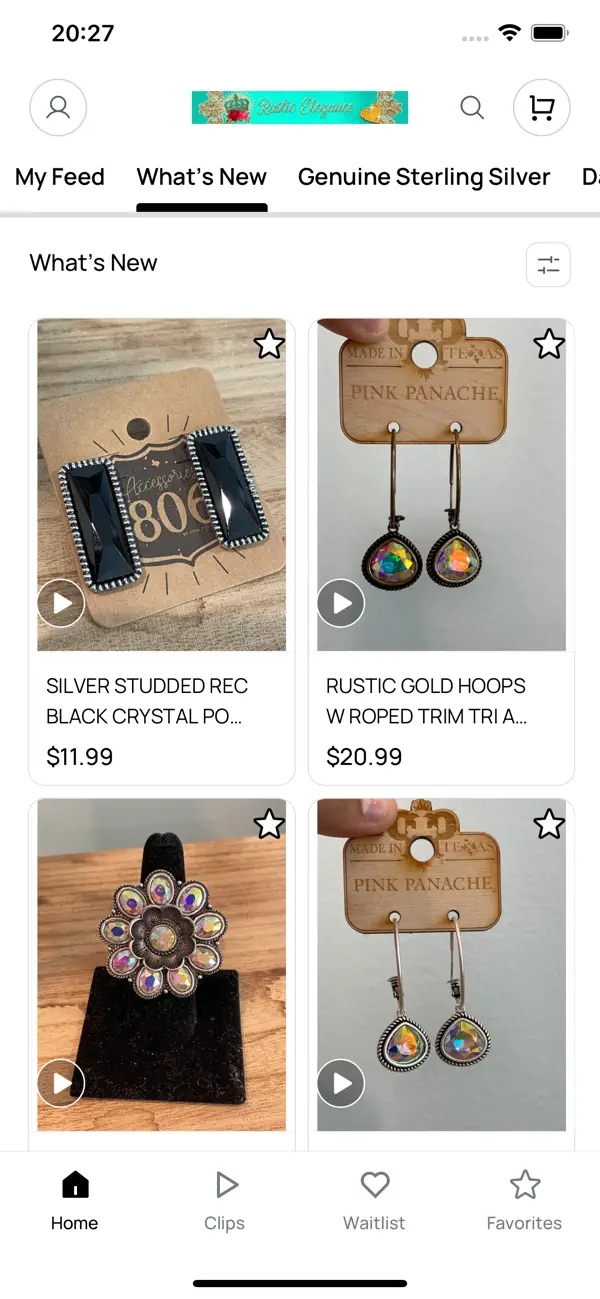 Screenshot #1 pour Rustic Elegance