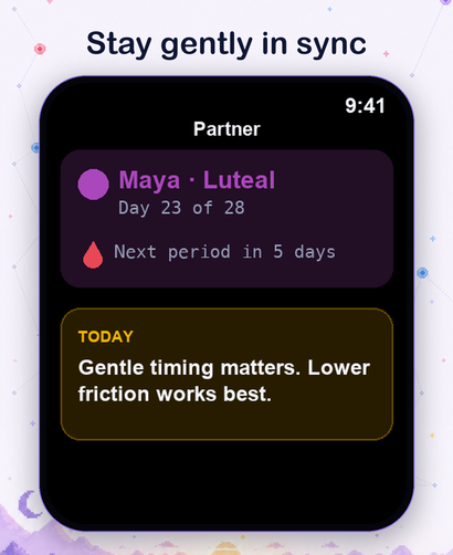 NerdCycle: Period Tracker screenshot 17