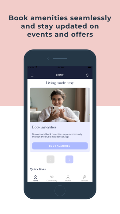 Dubai Residential iPhone screenshot 6 - Business app