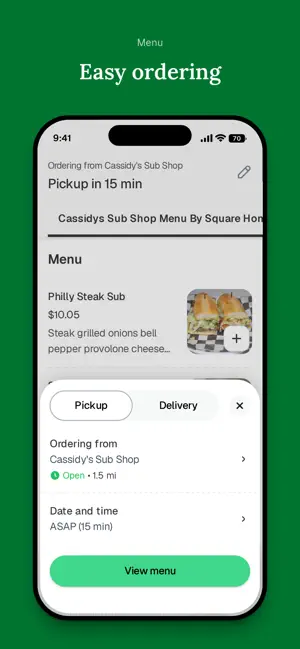 Cassidy's Sub Shop screenshot 3
