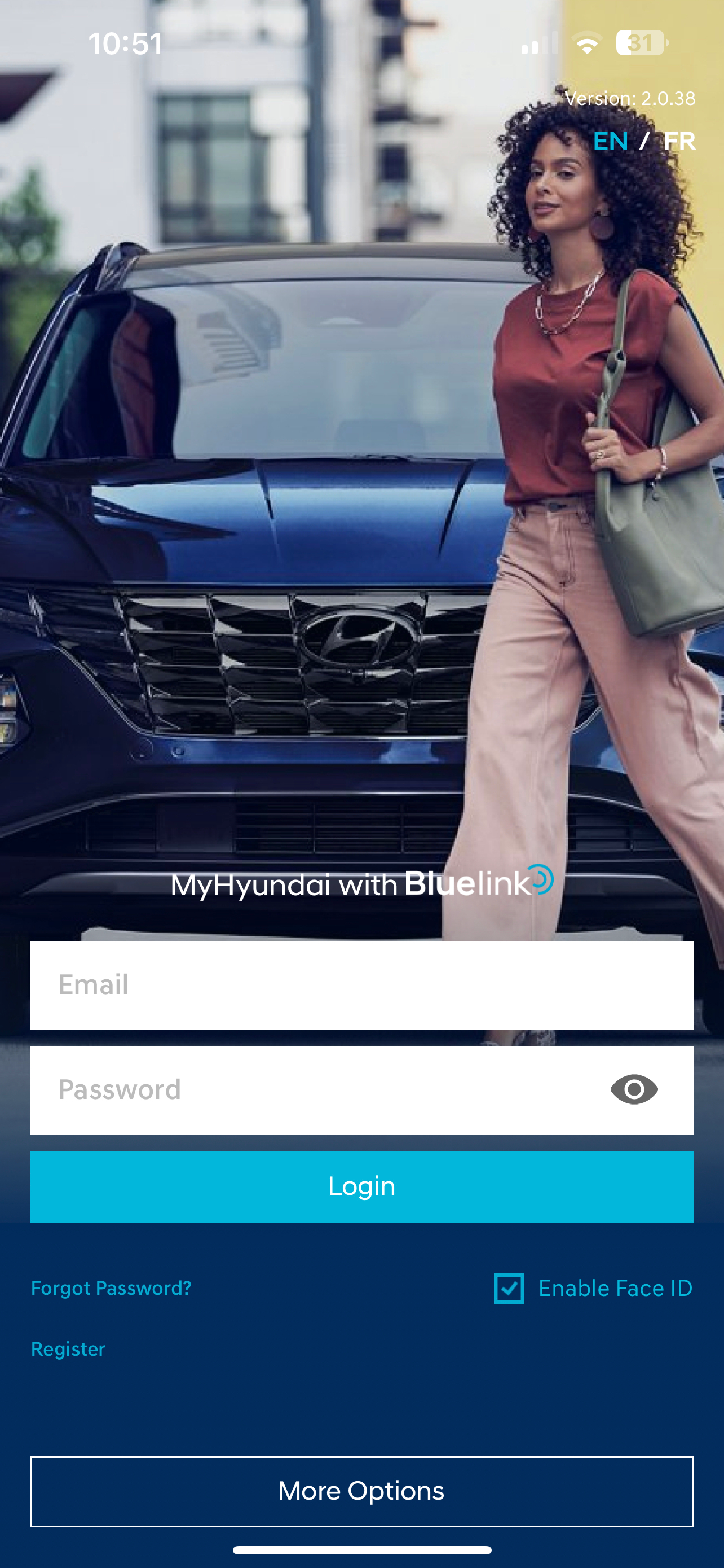 MyHyundai with Bluelink