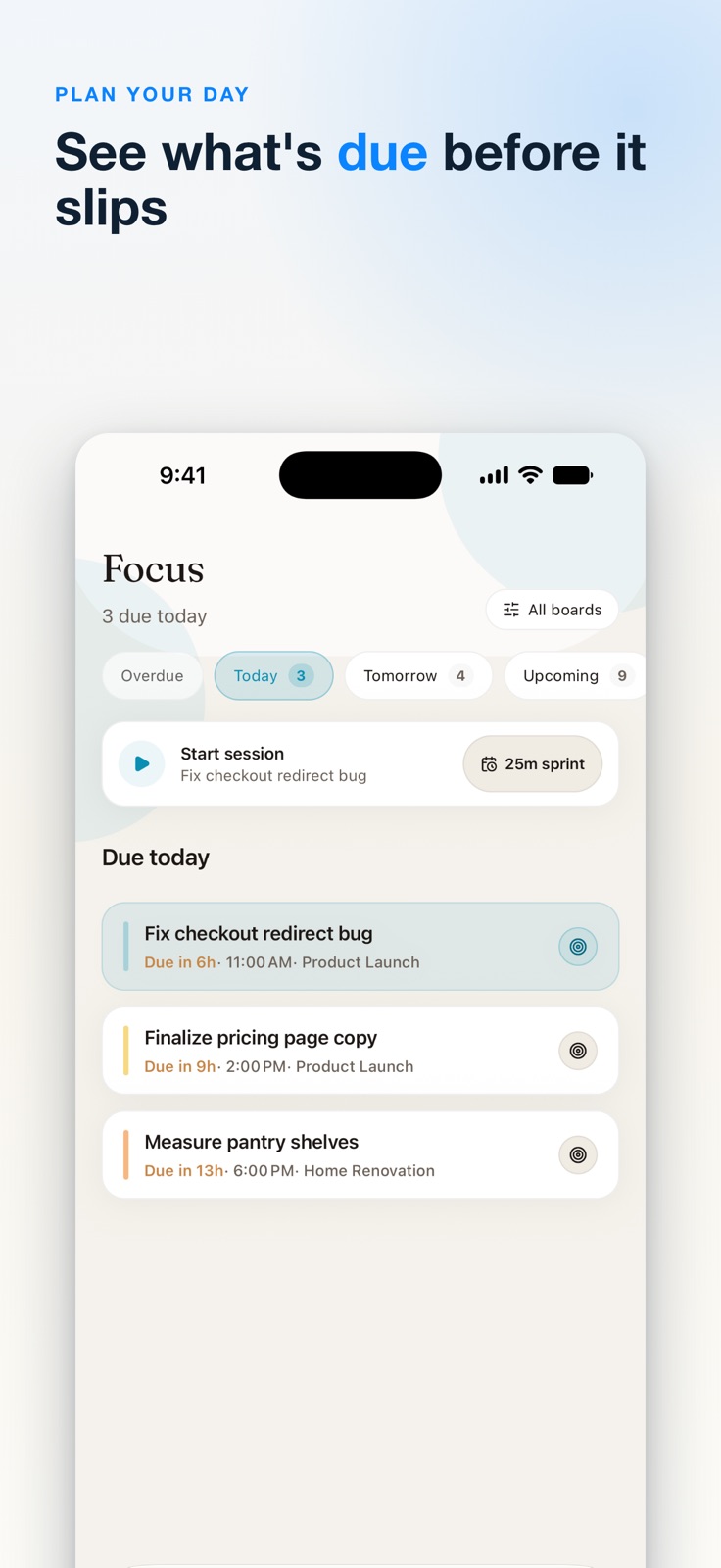 Deckloud: Nextcloud Deck iphone screenshot 2