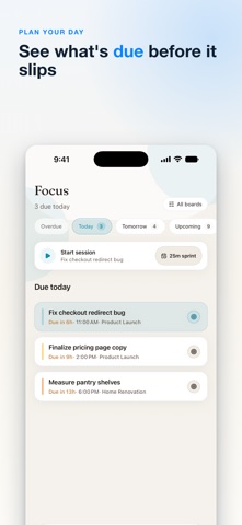 Deckloud: Nextcloud Deck screenshot