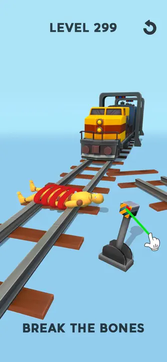 Ragdoll Games - Kick & Break screenshot 1