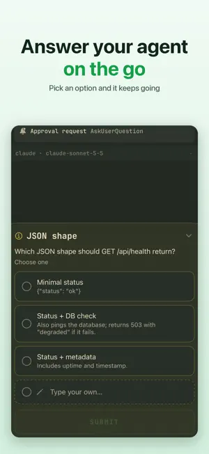 QuickTUI: AI Agent Terminal screenshot 2